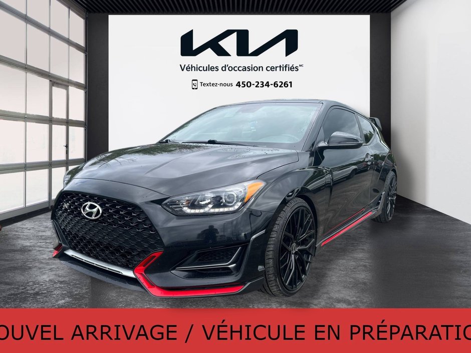 Hyundai VELOSTER N JAMAIS ACCIDENTÉ, 8 PNEUS, CUIR 2022 à Mirabel, Québec