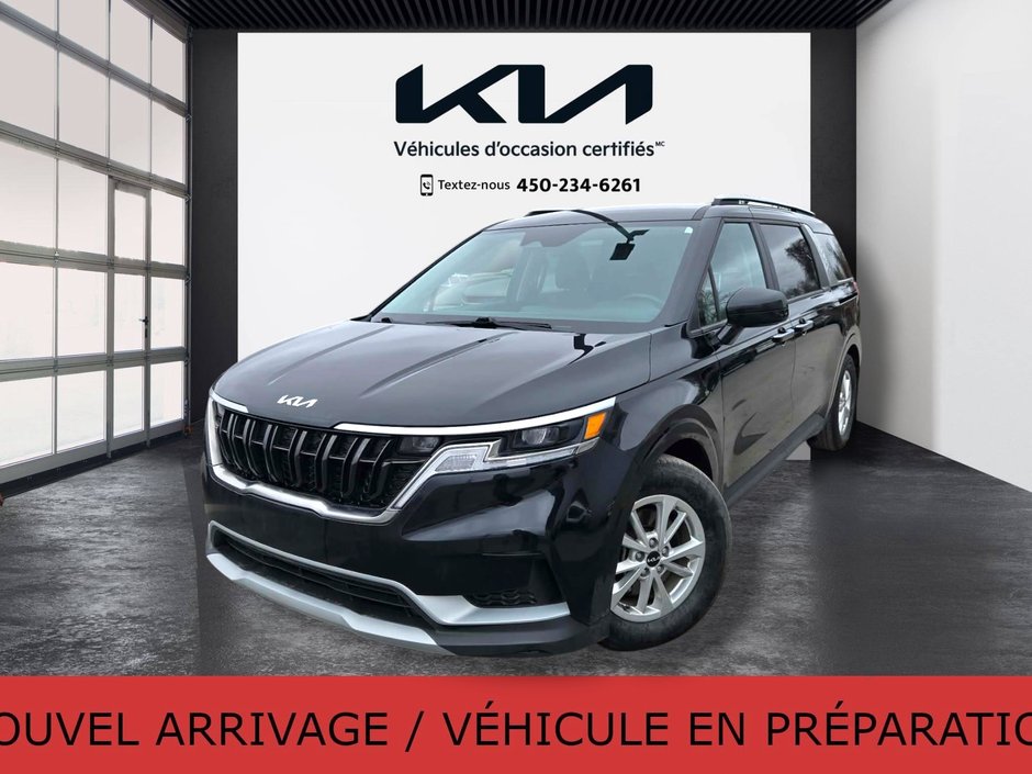 2023 Kia Carnival LX+, JAMAIS ACCIDENTÉ, 8 PASSAGERS, MAGS in Mirabel, Quebec