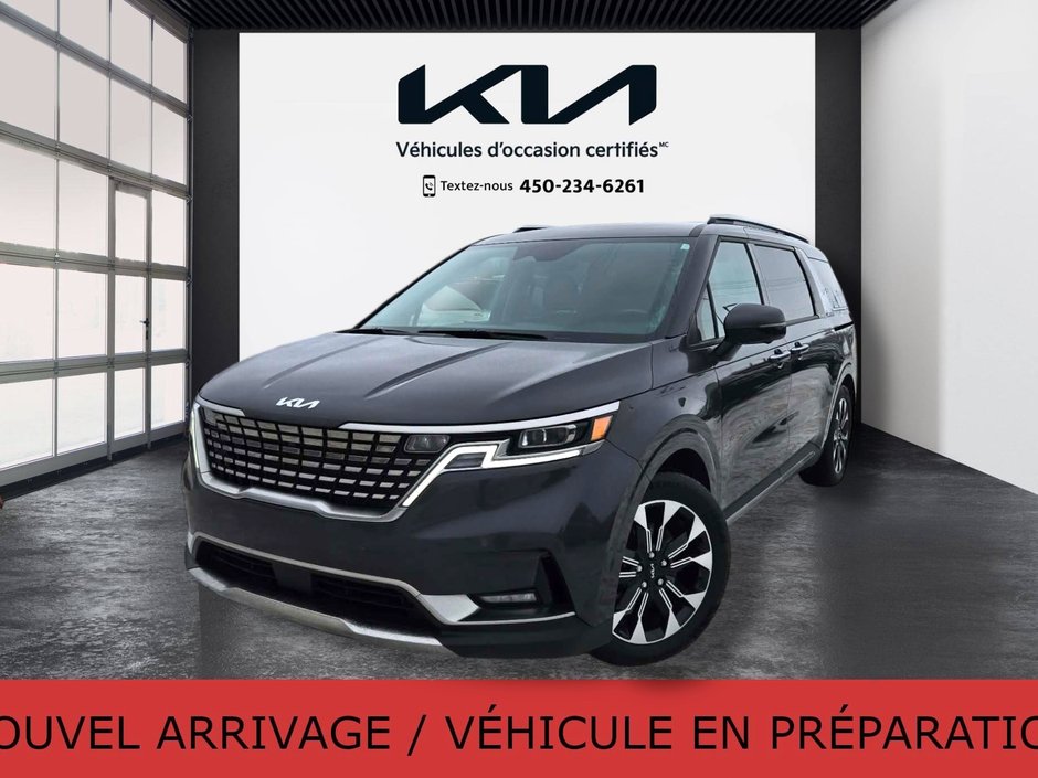 Kia Carnival EX+, JAMAIS ACCIDENTÉ, 8 PASSAGERS, CUIR 2024 à Mirabel, Québec