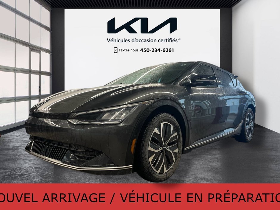 2023 Kia EV6 Long Range, 441 KM AUTONOMIE, 8 PNEUS in Mirabel, Quebec