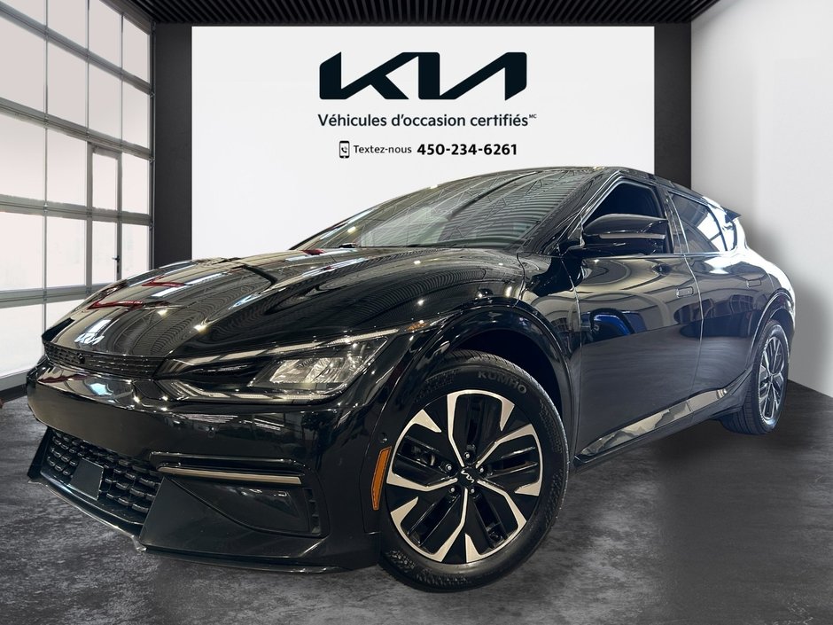 2024 Kia EV6 Land GT-Line 1, JAMAIS ACCIDENTÉ, AWD, CUIR, HITCH in Mirabel, Quebec