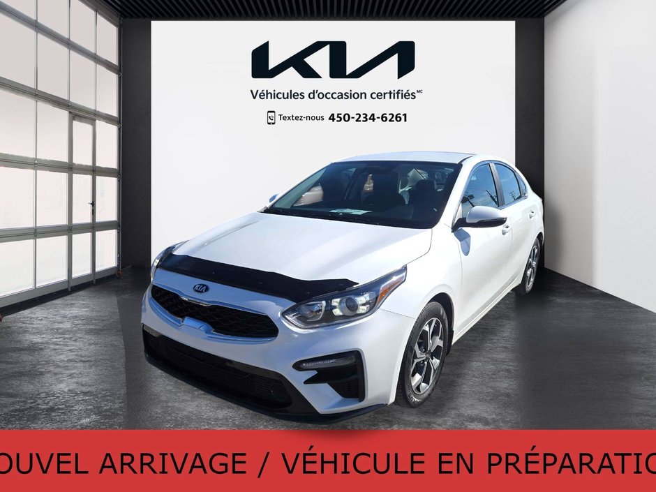 2021 Kia Forte EX, JAMAIS ACCIDENTÉ, SIÈGES CHAUFFANTS, MAGS in Mirabel, Quebec