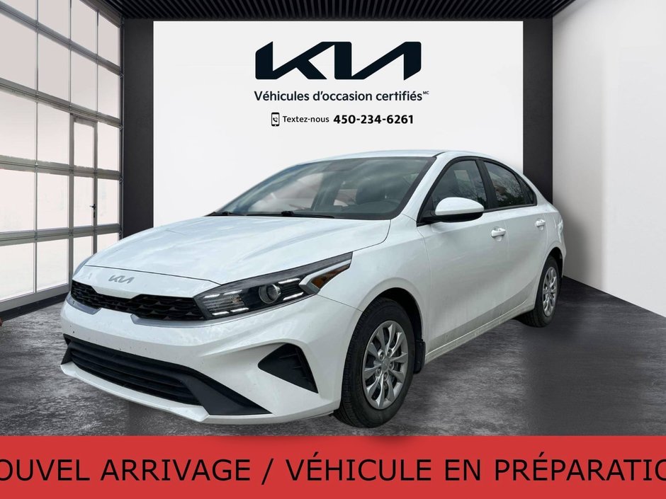 Kia Forte LX, JAMAIS ACCIDENTÉ, AUTOMATIQUE, A/C 2022 à Mirabel, Québec