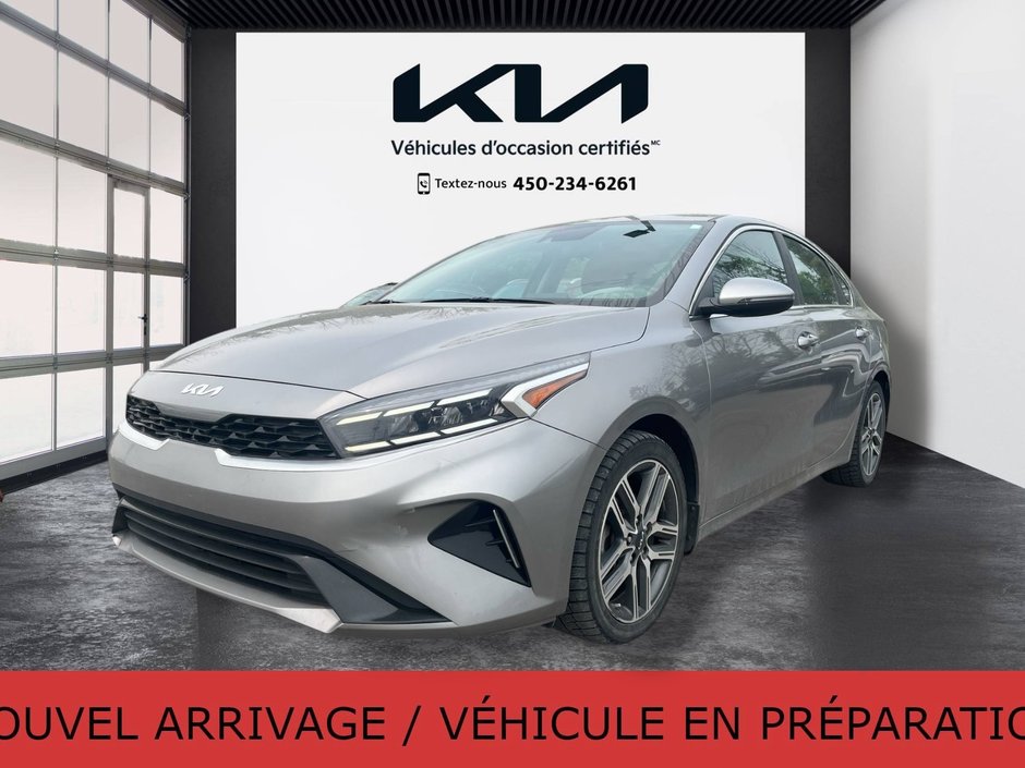 Kia Forte EX+, TOIT OUVRANT, MAGS, AUTOMATIQUE 2023 à Mirabel, Québec