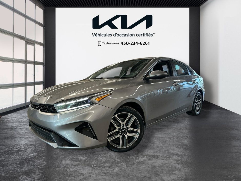Kia Forte EX+, TOIT OUVRANT, MAGS, AUTOMATIQUE 2023 à Mirabel, Québec