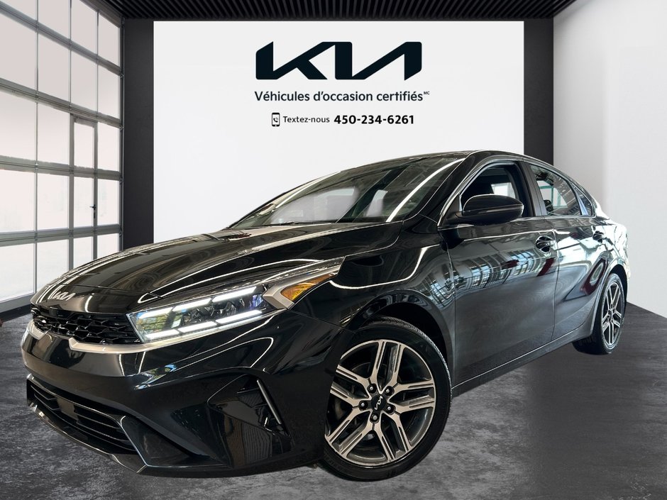Kia Forte EX Premium, JAMAIS ACCIDENTÉ, TOIT 2023 à Mirabel, Québec