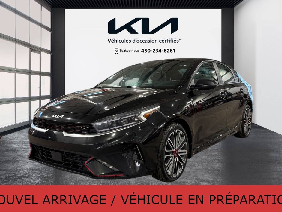 Kia Forte GT Limited, CUIR, TOIT, GPS, MAGS 2023 à Mirabel, Québec