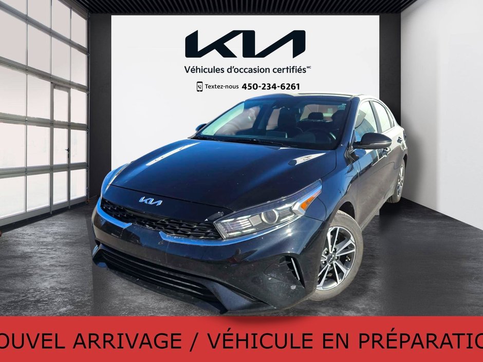 Kia Forte EX, ANDROID AUTO/APPLE CARPLAY, MAGS 2023 à Mirabel, Québec