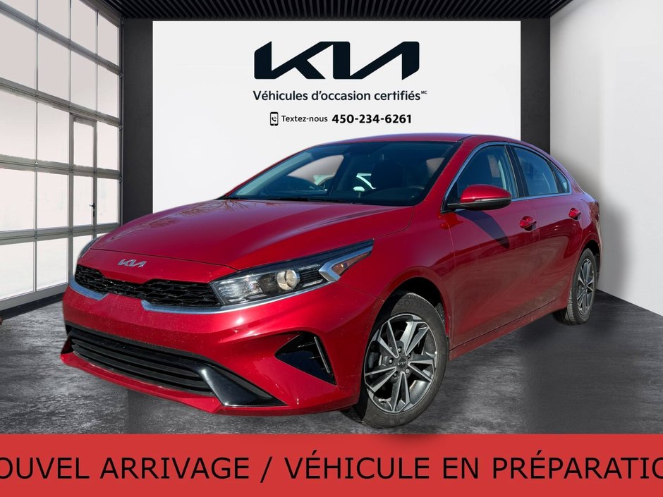 Kia Forte EX, JAMAIS ACCIDENTÉ, MAGS, AUTOMATIQUE 2024 à Mirabel, Québec