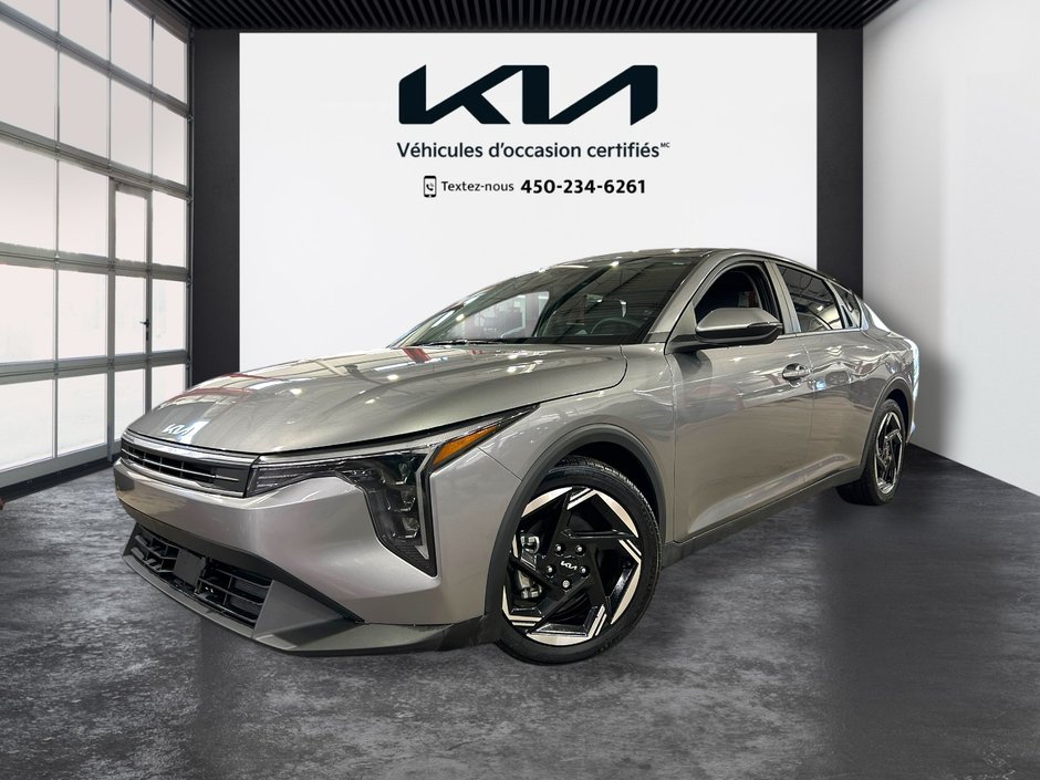 Kia K4 EX, DÉMONSTRATEUR, TOIT, MAGS, CLEF INTELLIGENTE 2025 à Mirabel, Québec