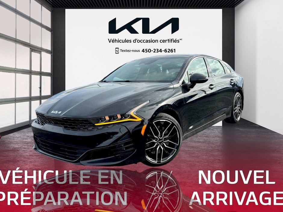 K5 GT, JAMAIS ACCIDENTÉ, CUIR, TOIT, GPS, 290HP 2023 à Mirabel, Québec