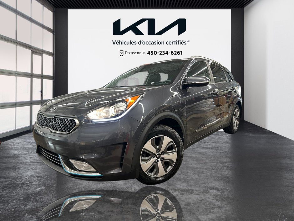 2019 Kia Niro Plug-In Hybrid EX Premium, JAMAIS ACCIDENTÉ, 8 PNEUS in Mirabel, Quebec