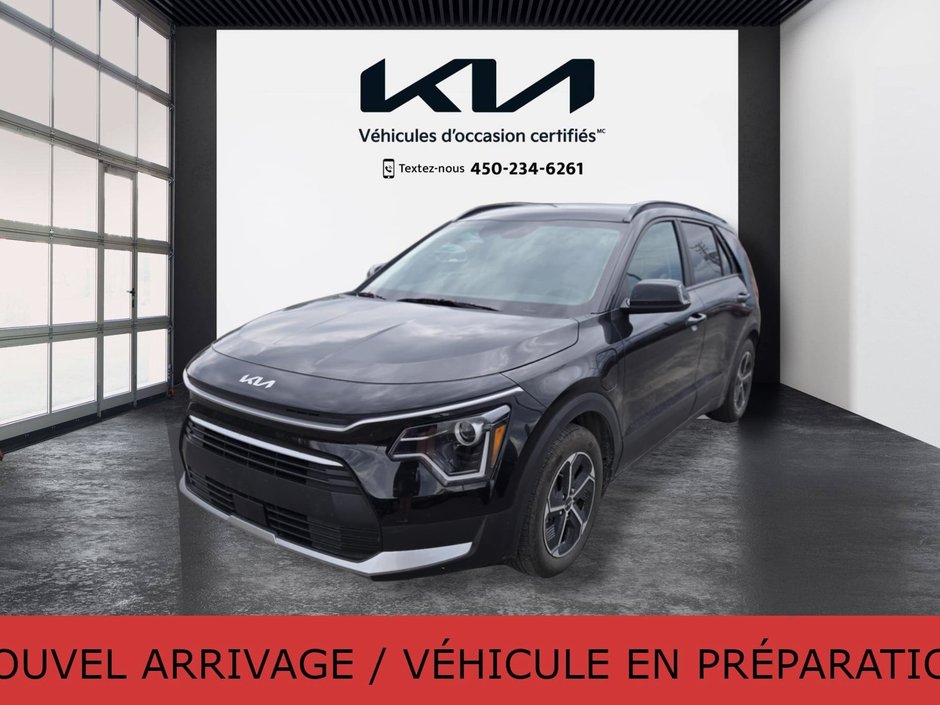 Kia Niro Plug-In Hybrid EX, JAMAIS ACCIDENTÉ, GPS, CUIR/TISSUS 2023 à Mirabel, Québec