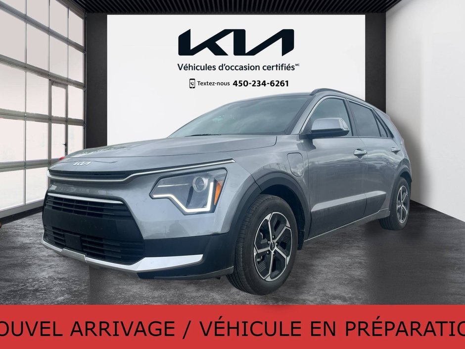 2024 Kia Niro Plug-In Hybrid EX ,PHEV, JAMAIS ACCIDENTÉ, CUIR, 8 PNEUS in Mirabel, Quebec
