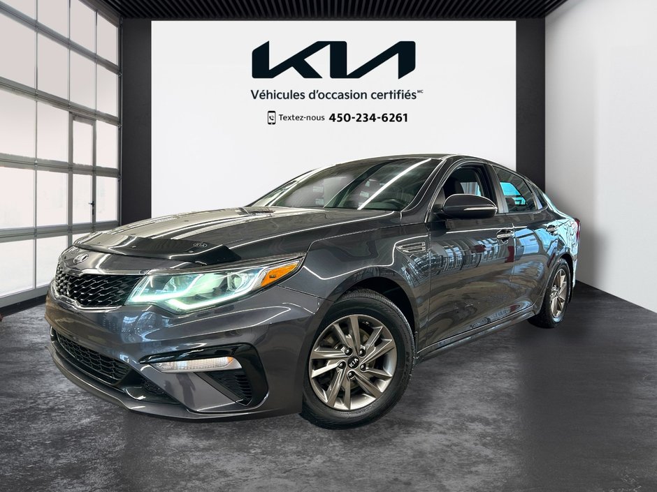 Kia Optima LX,, SIÈGES CHAUFFANTS, AUTOMATIQUE 2019 à Mirabel, Québec