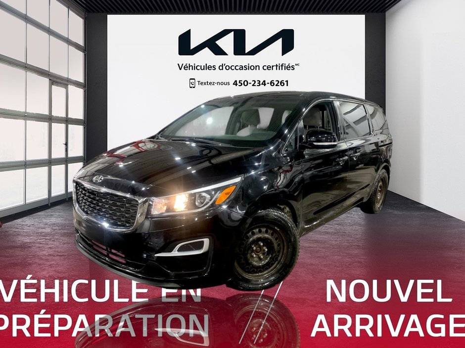 Kia Sedona L, 7 PASSAGERS, PNEUS HIVERS, V6 2019 à Mirabel, Québec