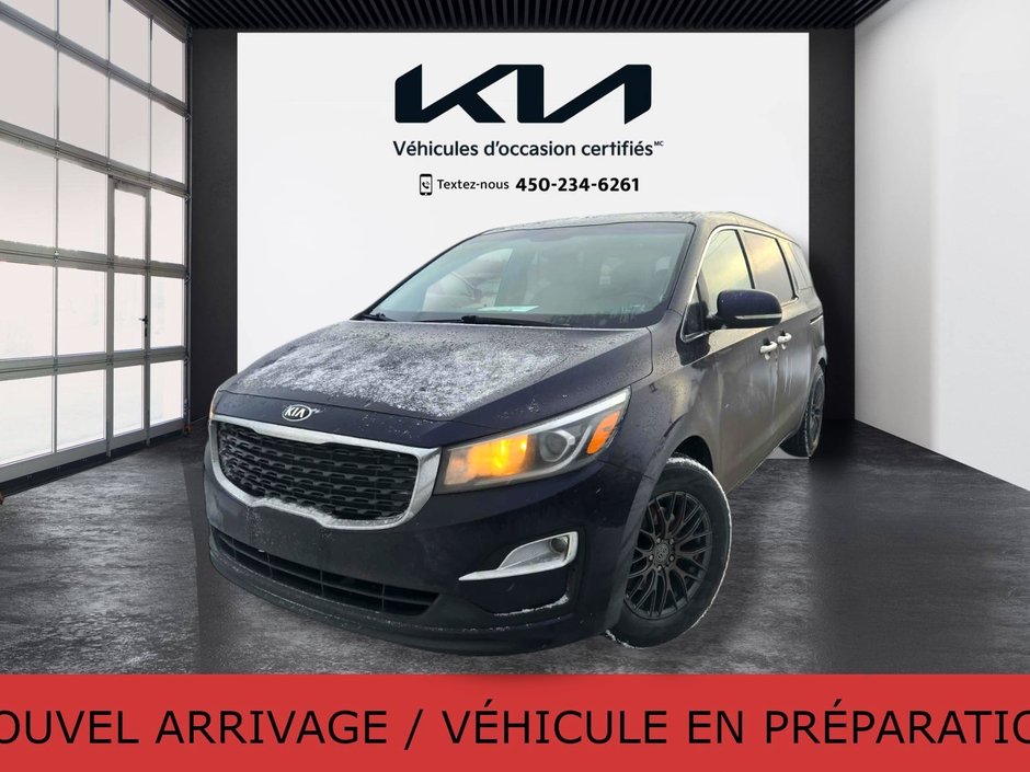 Kia Sedona SX+, 8 PNEUS ET 8 MAGS, TOIT OUVRANT, 7 PASSAGERS 2019 à Mirabel, Québec