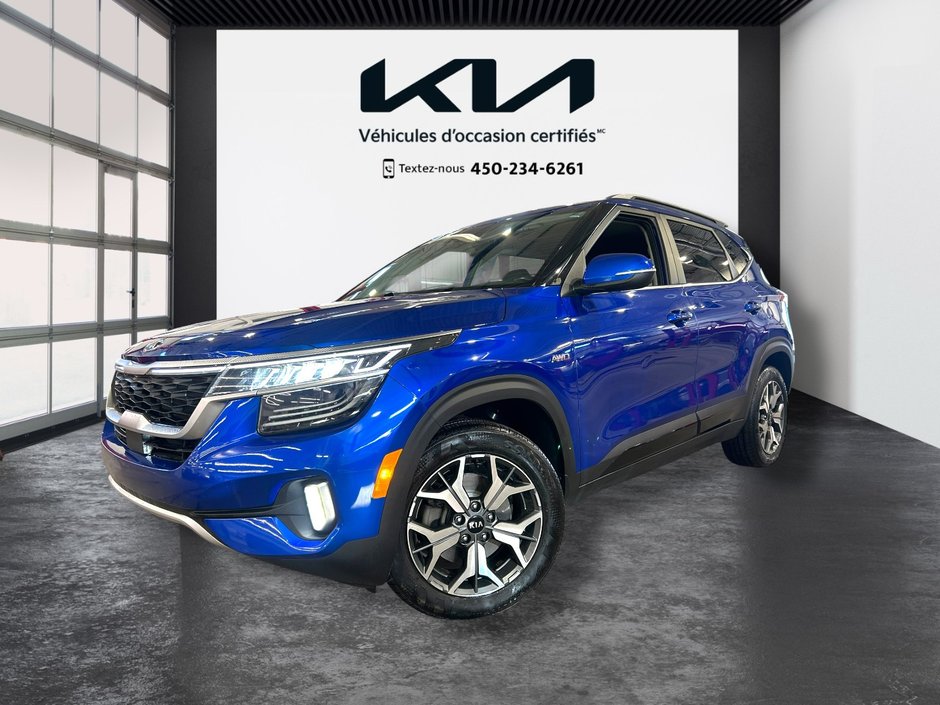 Kia Seltos EX Premium, AUCUN ACCIDENT, AWD, 8 PNEUS, GPS, 2021 à Mirabel, Québec