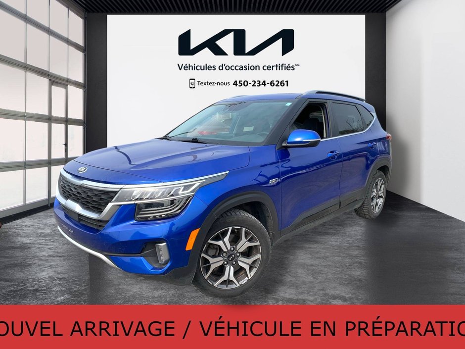 Kia Seltos EX PREMIUM, AUCUN ACCIDENT, AWD, 8 PNEUS, GPS, 2021 à Mirabel, Québec