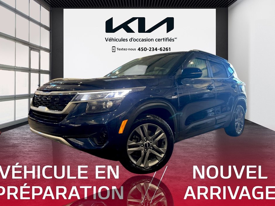 2022 Kia Seltos EX, JAMAIS ACCIDENTÉ, CUIR, TOIT, AWD, MAGS in Mirabel, Quebec