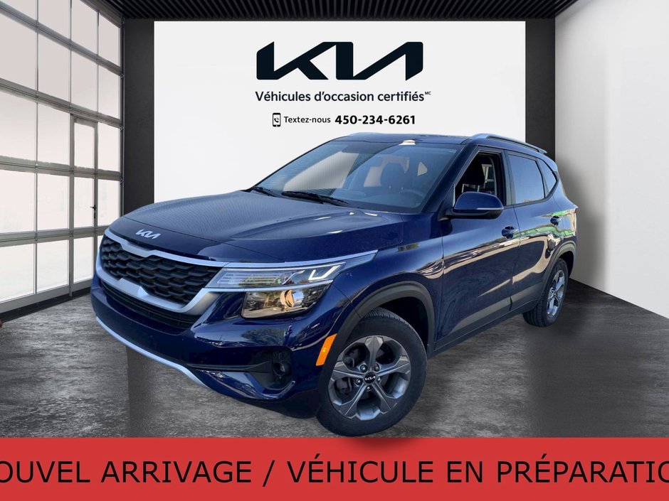 2022 Kia Seltos LX, JAMAIS ACCIDENTÉ, SIÈGES CHAUFFANTS, MAGS in Mirabel, Quebec
