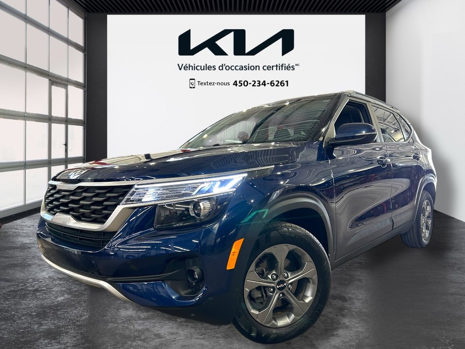 Kia Seltos LX, JAMAIS ACCIDENTÉ, SIÈGES CHAUFFANTS, MAGS 2022 à Mirabel, Québec