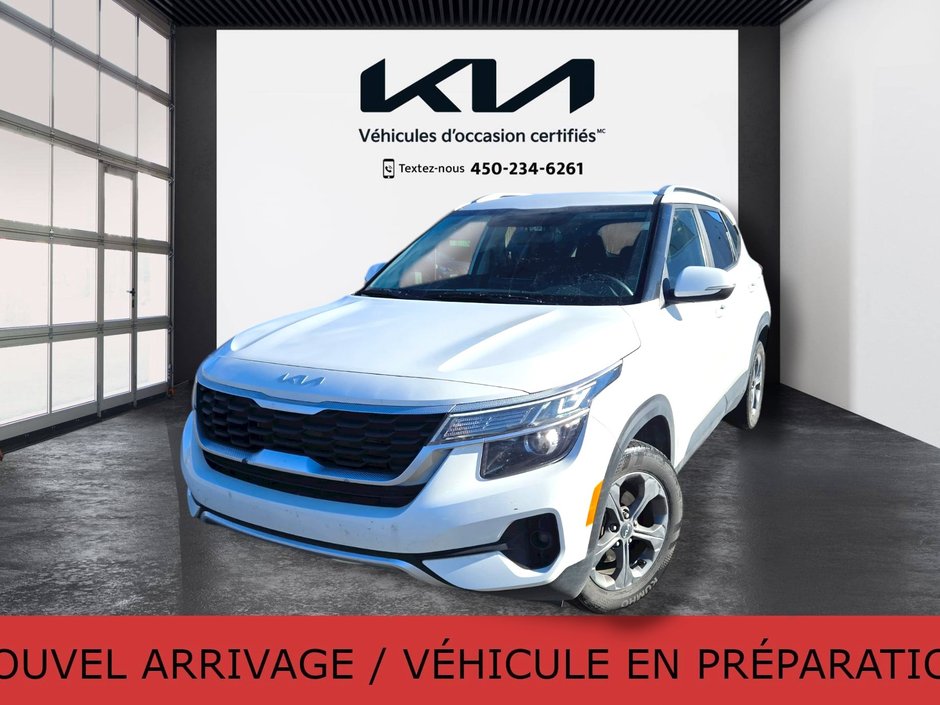 Kia Seltos LX, MAGS, SIÈGES CHAUFFANTS, CAMÉRA DE RECUL 2022 à Mirabel, Québec