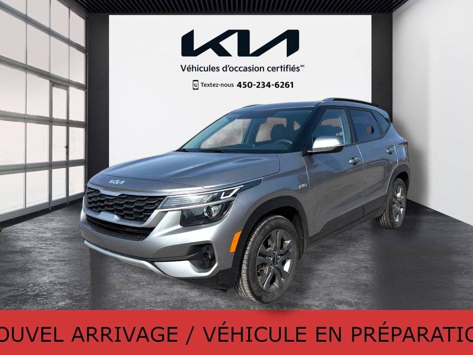 2022 Kia Seltos LX, AWD,SIÈGES CHAUFFANTS, MAGS in Mirabel, Quebec