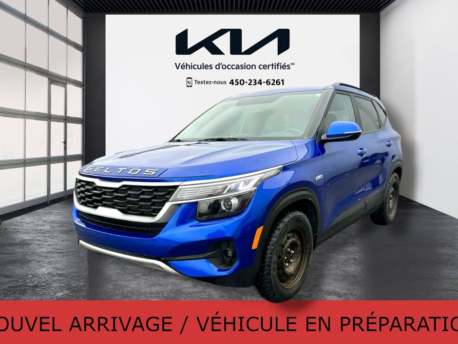 Kia Seltos LX, JAMAIS ACCIDENTÉ, AWD, 8 PNEUS, MAGS 2022 à Mirabel, Québec