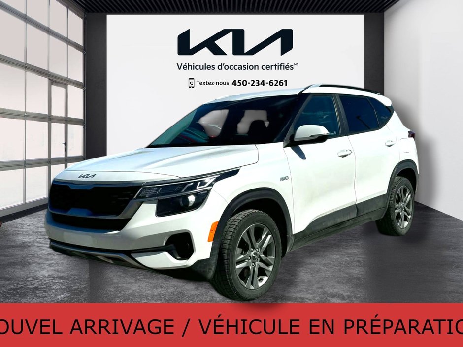 2022 Kia Seltos LX, JAMAIS ACCIDENTÉ, AWD, SIÈGES CHAUFFANTS in Mirabel, Quebec