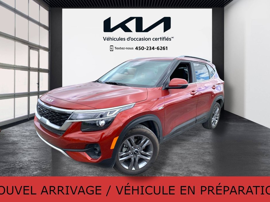 2023 Kia Seltos EX, JAMAIS ACCIDENTÉ, CUIR, TOIT, AWD in Mirabel, Quebec