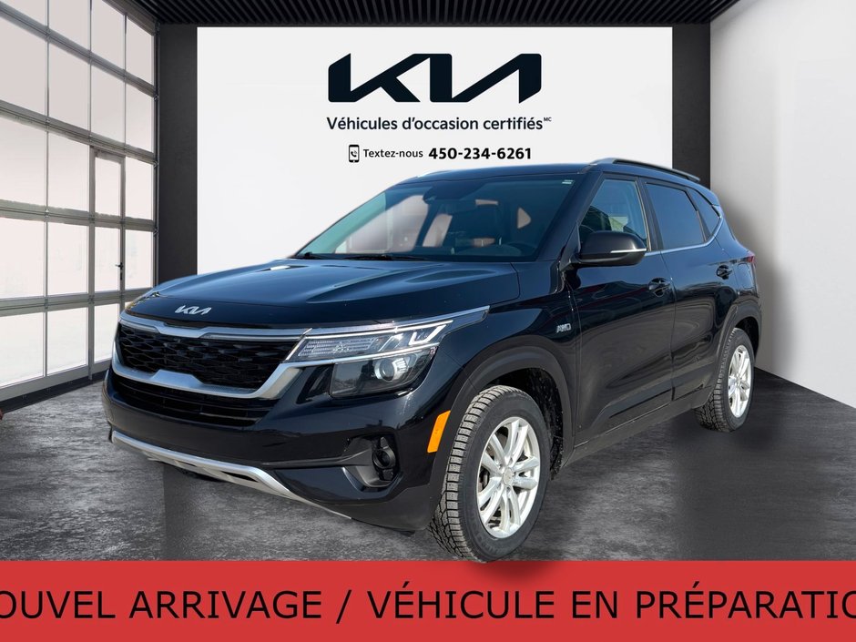2023 Kia Seltos EX, JAMAIS ACCIDENTÉ, AWD, CUIR, TOIT, MAGS in Mirabel, Quebec
