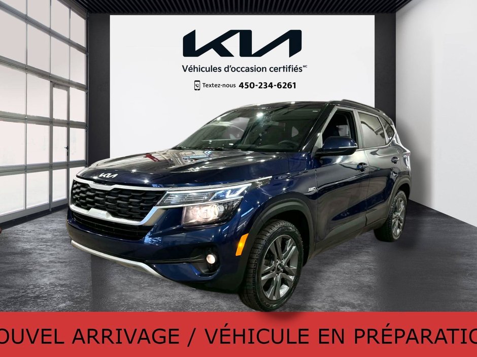 Kia Seltos LX, AWD, SIÈGES CHAUFFANTS, MAGS 2023 à Mirabel, Québec