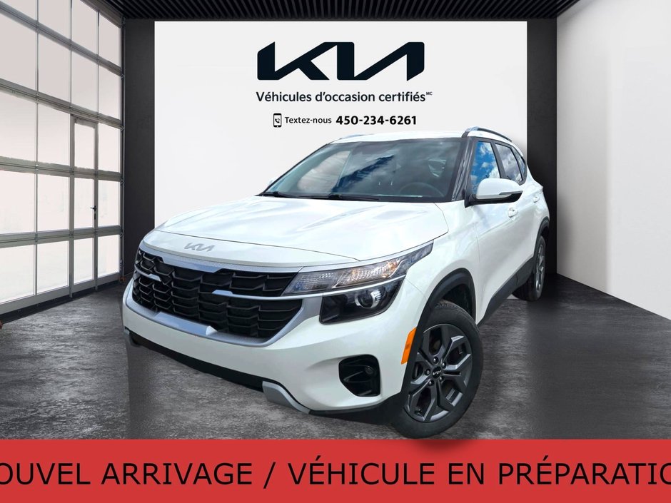 Kia Seltos LX, JAMAIS ACCIDENTÉ, AWD, SIÈGES CHAUFFANTS 2024 à Mirabel, Québec