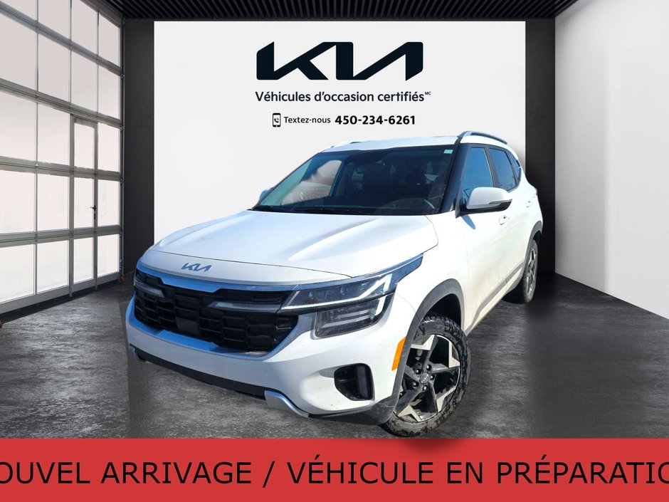 2025 Kia Seltos EX Premium, JAMAIS ACCIDENTÉ, CUIR, TOIT, AWD in Mirabel, Quebec
