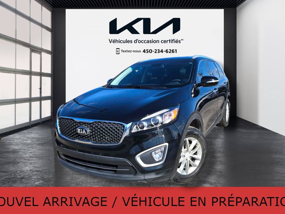 2017 Kia Sorento LX, JAMAIS ACCIDENTÉ, SIÈGES CHAUFFANTS, MAGS in Mirabel, Quebec