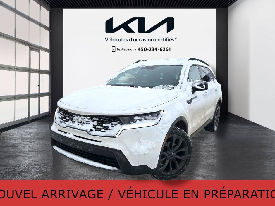 Kia Sorento X-Line, JAMAIS ACCIDENTÉ, AWD, 6 PASSAGERS 2023 à Mirabel, Québec
