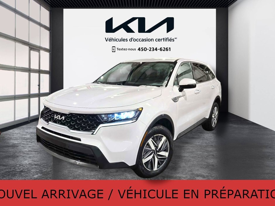 Kia Sorento LX+, JAMAIS ACCIDENTÉ, 7 PASSAGERS, AWD, MAGS 2023 à Mirabel, Québec