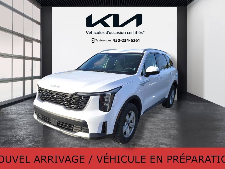 Kia Sorento LX, JAMAIS ACCIDENTÉ, 7 PASSAGERS, AWD 2024 à Mirabel, Québec