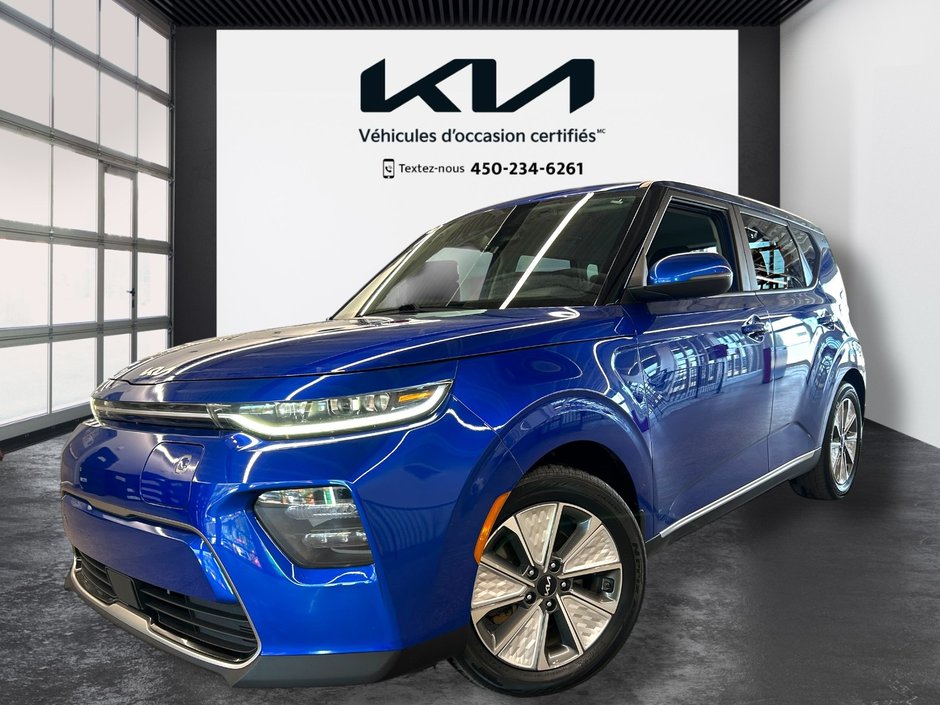 Kia SOUL EV EV Premium, JAMAIS ACCIDENTÉ, NAVIGATION 2022 à Mirabel, Québec