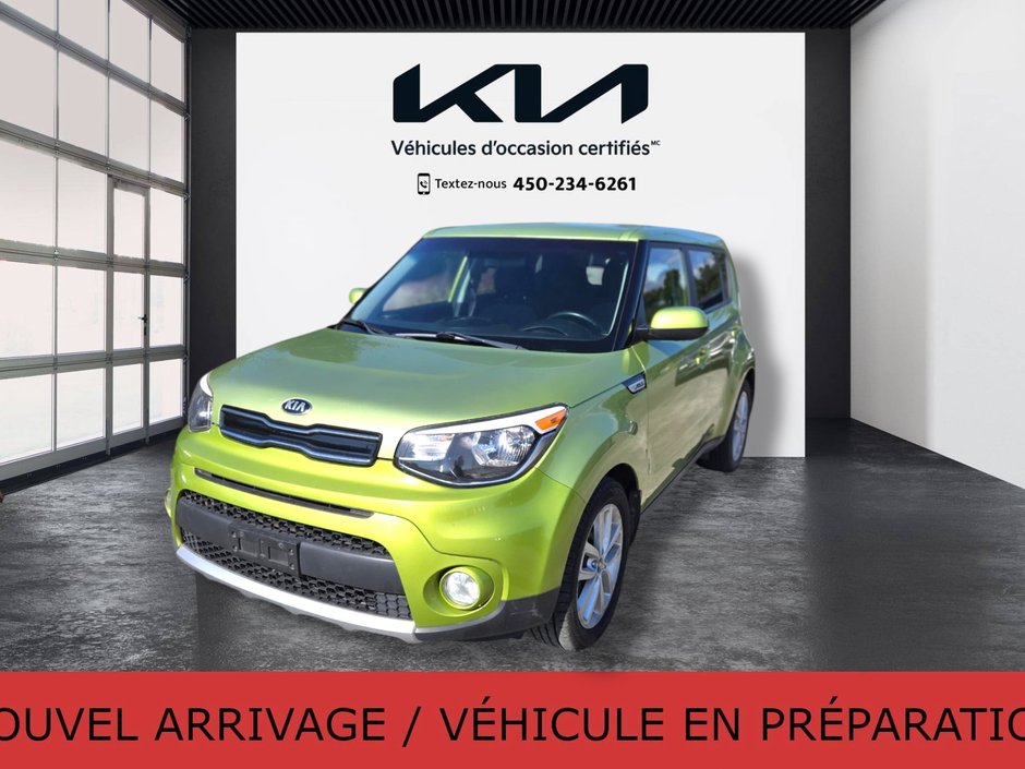 2017 Kia Soul EX, JAMAIS ACCIDENTÉ, SIÈGES CHAUFFANTS, MAGS in Mirabel, Quebec