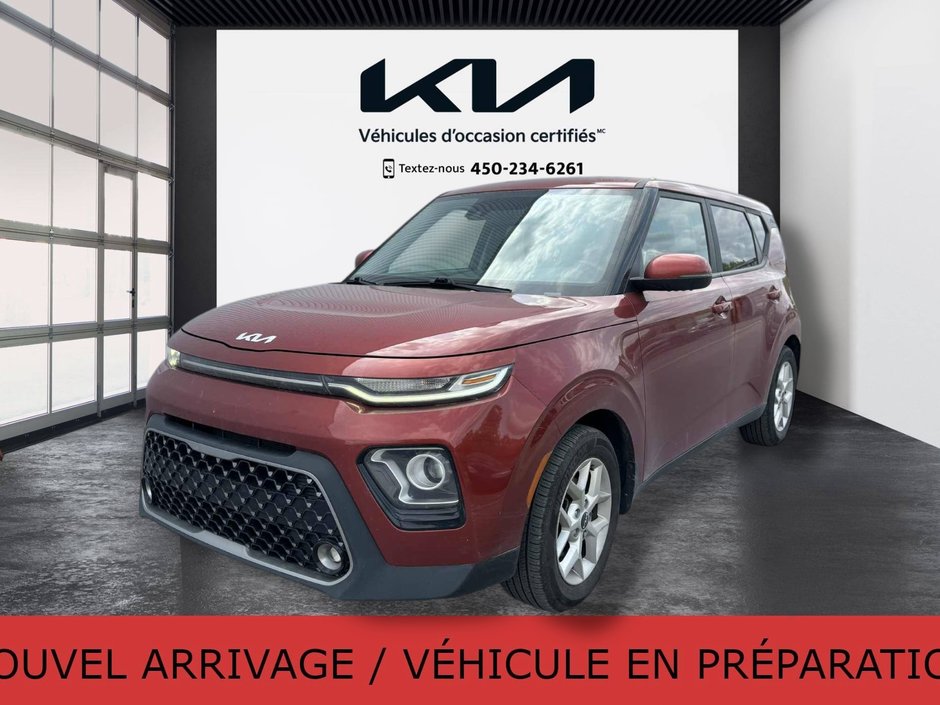 Kia Soul EX, JAMAIS ACCIDENTÉ, VOLANT CHAUFFANT, MAGS 2022 à Mirabel, Québec