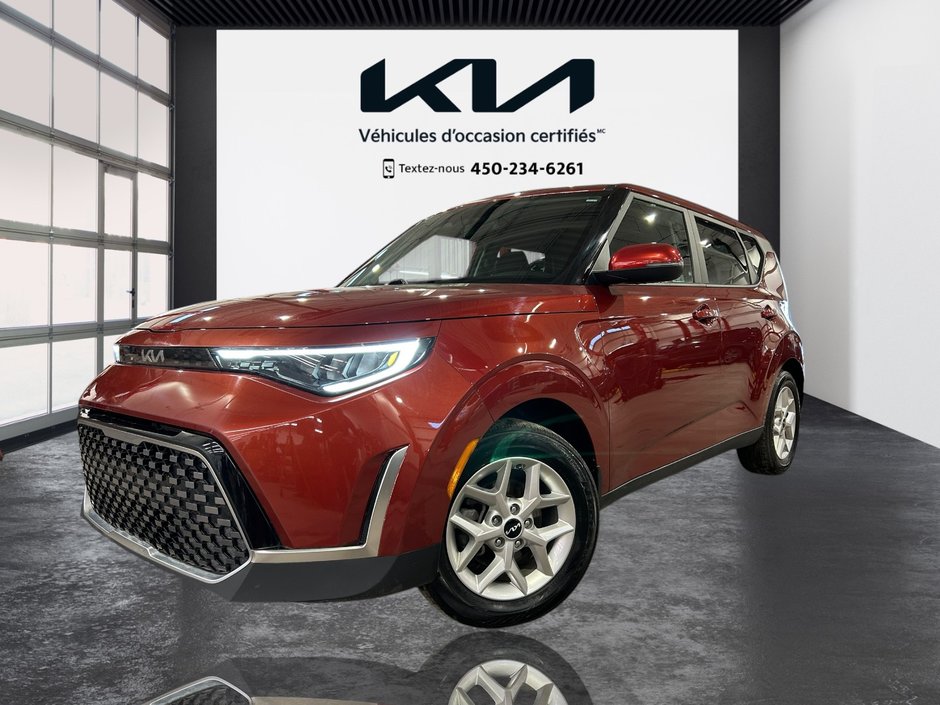 Kia Soul EX, SIÈGES ET VOLANT CHAUFFANTS, MAGS, 8 PNEUS 2023 à Mirabel, Québec