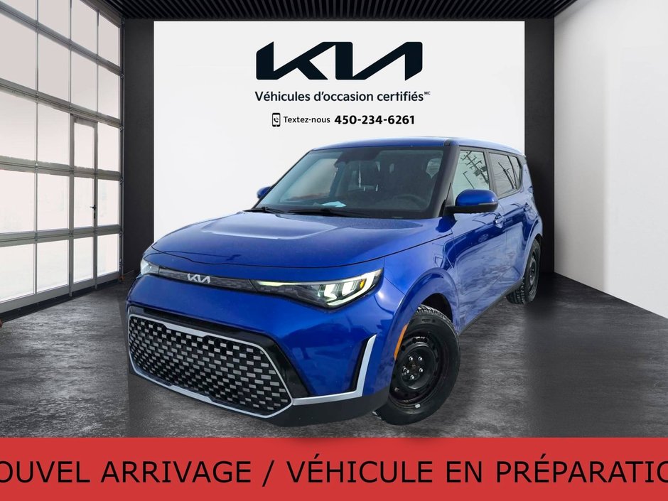 Kia Soul EX+, JAMAIS ACCIDENTÉ, 8 PNEUS, TOIT OUVRANT 2023 à Mirabel, Québec