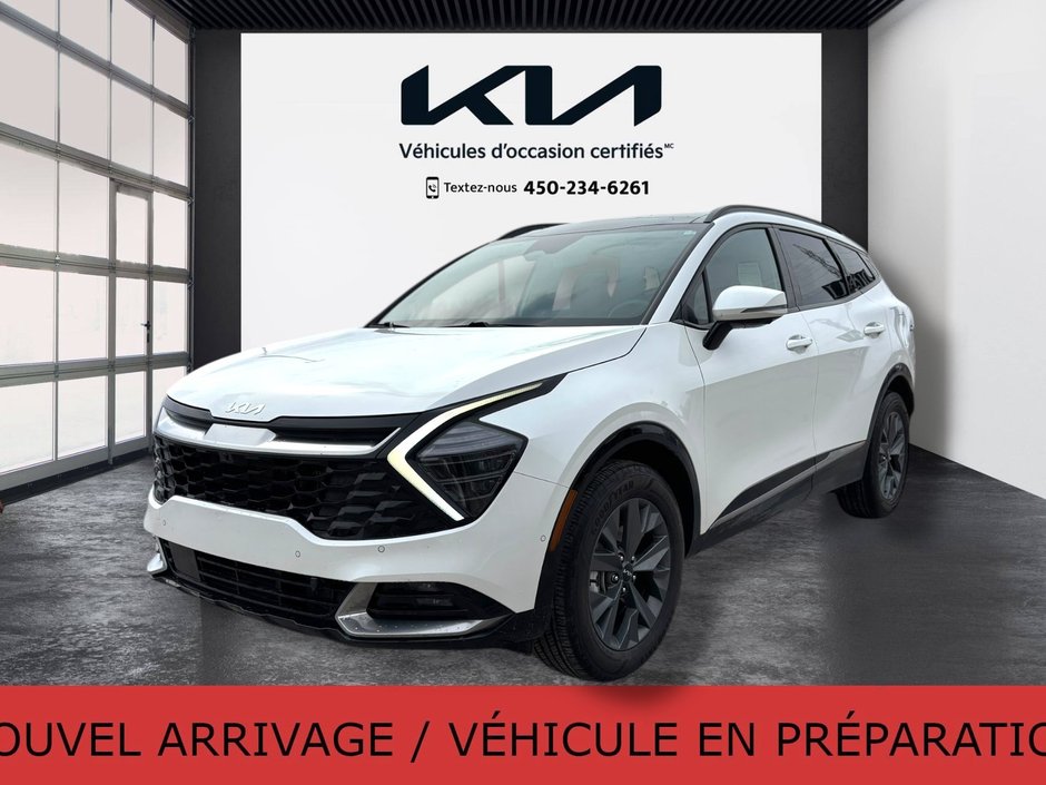 Kia Sportage Hybrid SX, JAMAIS ACCIDENTÉ, CUIR, TOIT, AWD, GPS 2023 à Mirabel, Québec