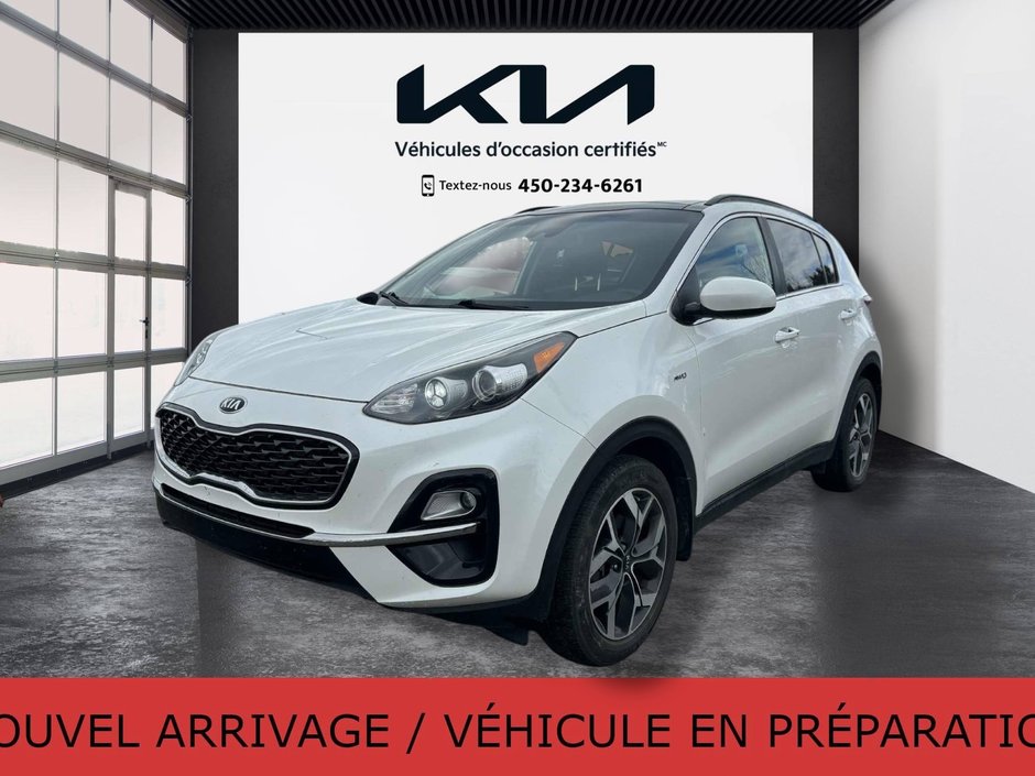Kia Sportage EX, JAMAIS ACCIDENTÉ, TOIT, AWD, MAGS 2020 à Mirabel, Québec