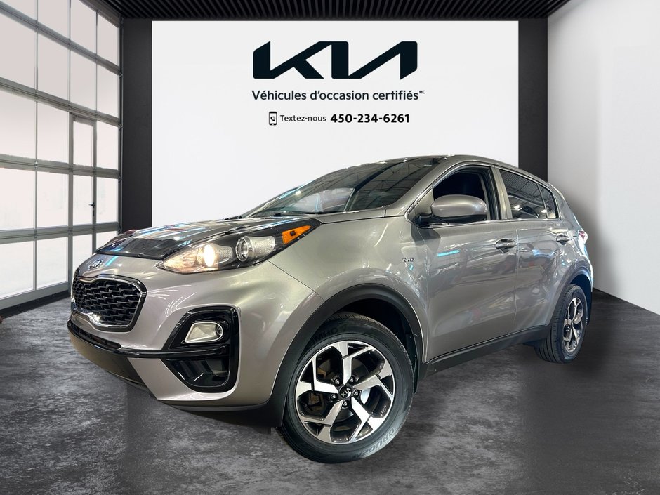 Kia Sportage LX, JAMAIS ACCIDENTÉ, AWD, SIÈGES CHAUFFANTS 2020 à Mirabel, Québec