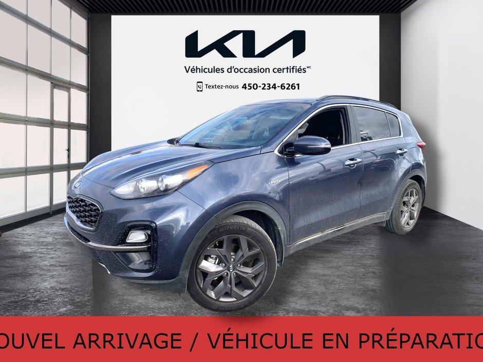 Kia Sportage EX-S, JAMAIS ACCIDENTÉ, TOIT OUVRANT, AWD, MAGS 2022 à Mirabel, Québec