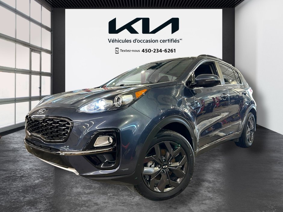 Kia Sportage EX-S, JAMAIS ACCIDENTÉ, TOIT OUVRANT, AWD, MAGS 2022 à Mirabel, Québec