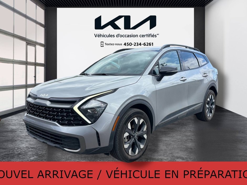 2023 Kia Sportage X-Line, JAMAIS ACCIDENTÉ, CUIR, AWD, MAGS in Mirabel, Quebec